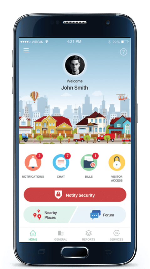 apps for complexes