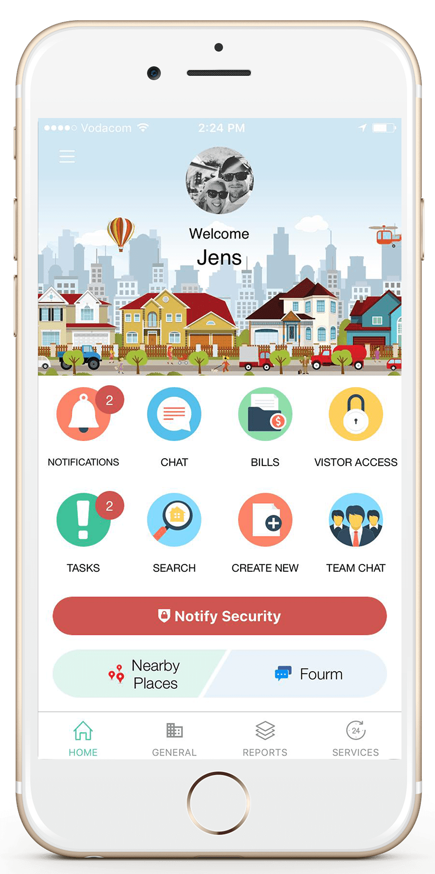 estate management apps