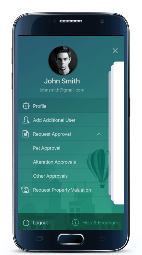 residential property app